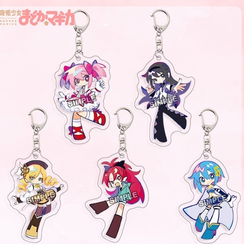 Resin Art Store - Puella Magi Madoka Magica Kaname Acrylic