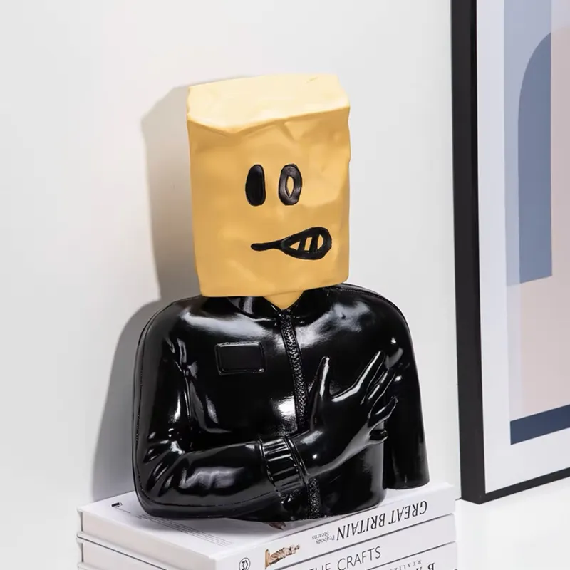 Resin Artist - Custom Modern Creative Abstract Face Figure