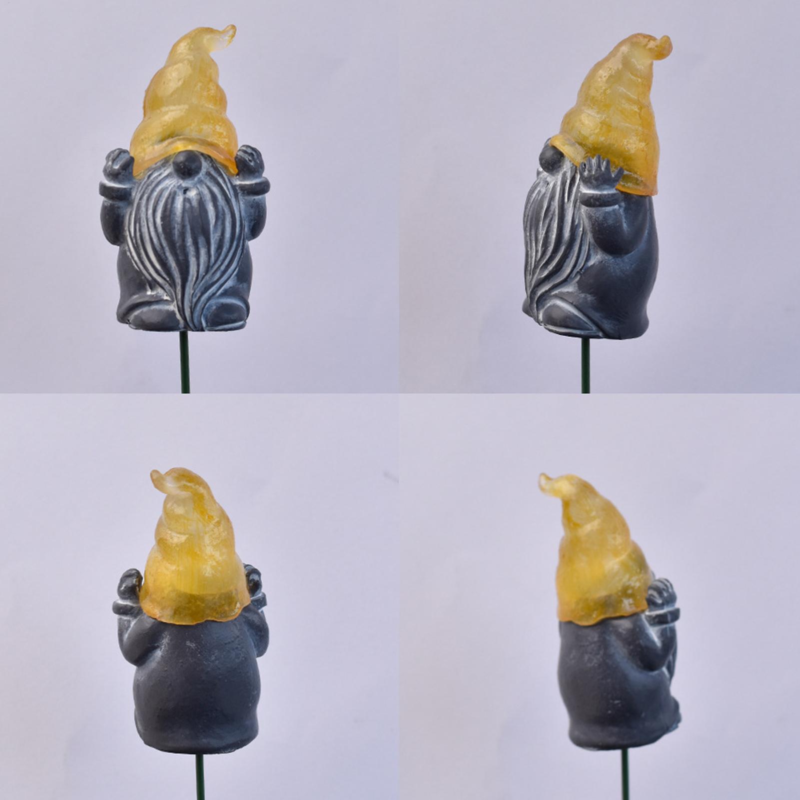 Decorative Yard Stakes 3-Piece - đánh giá và giá Resin Art Flower