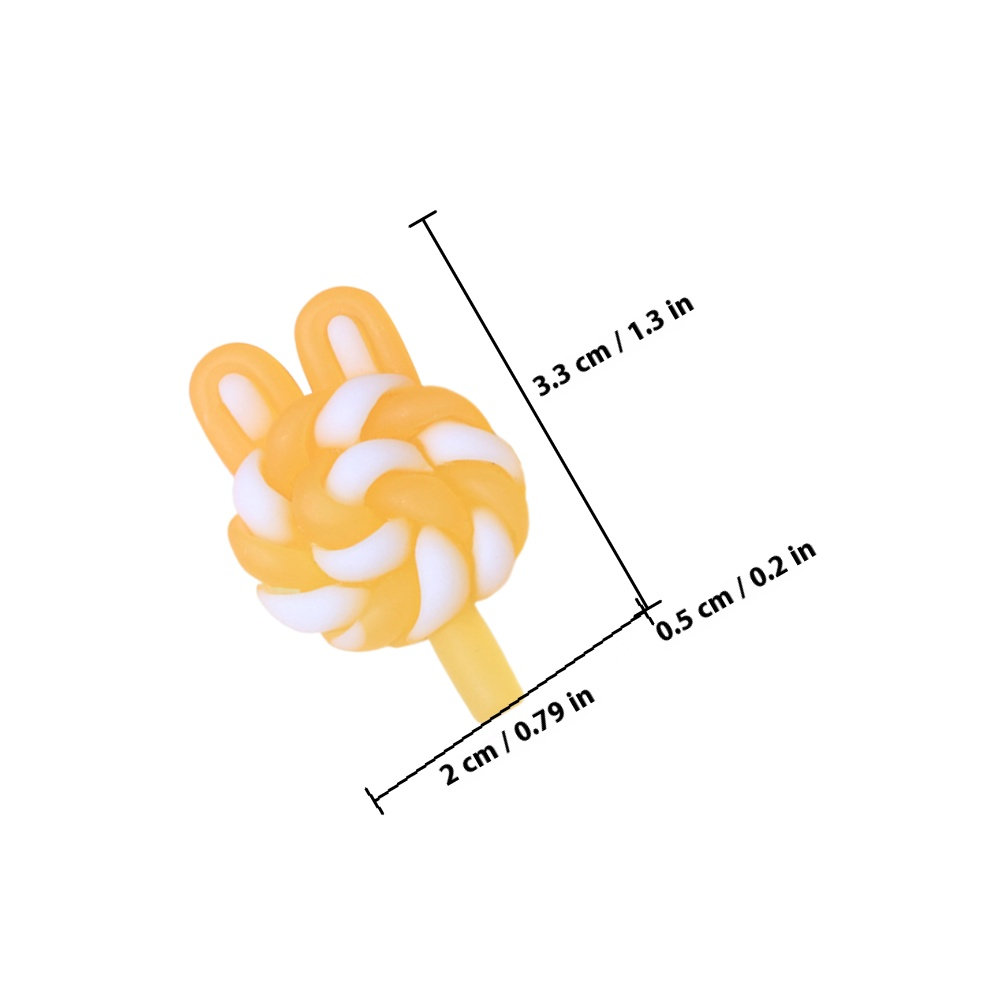 24Pcs Cute Cartoon Lollipop Ch - đánh giá và giá Resin Art Store