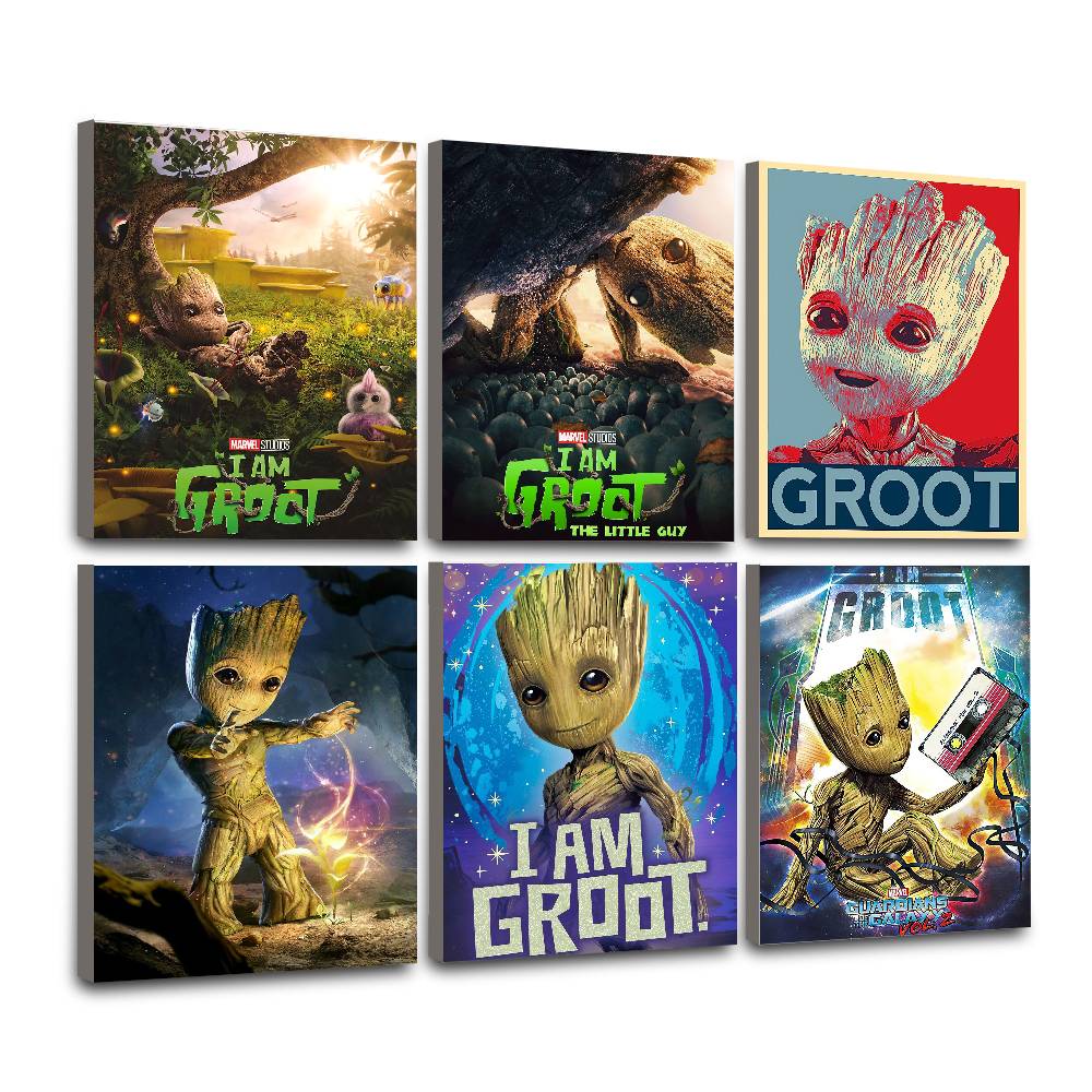 Mar Cute G-Groot lassic Cover  - đánh giá và giá Resin Art On Wall