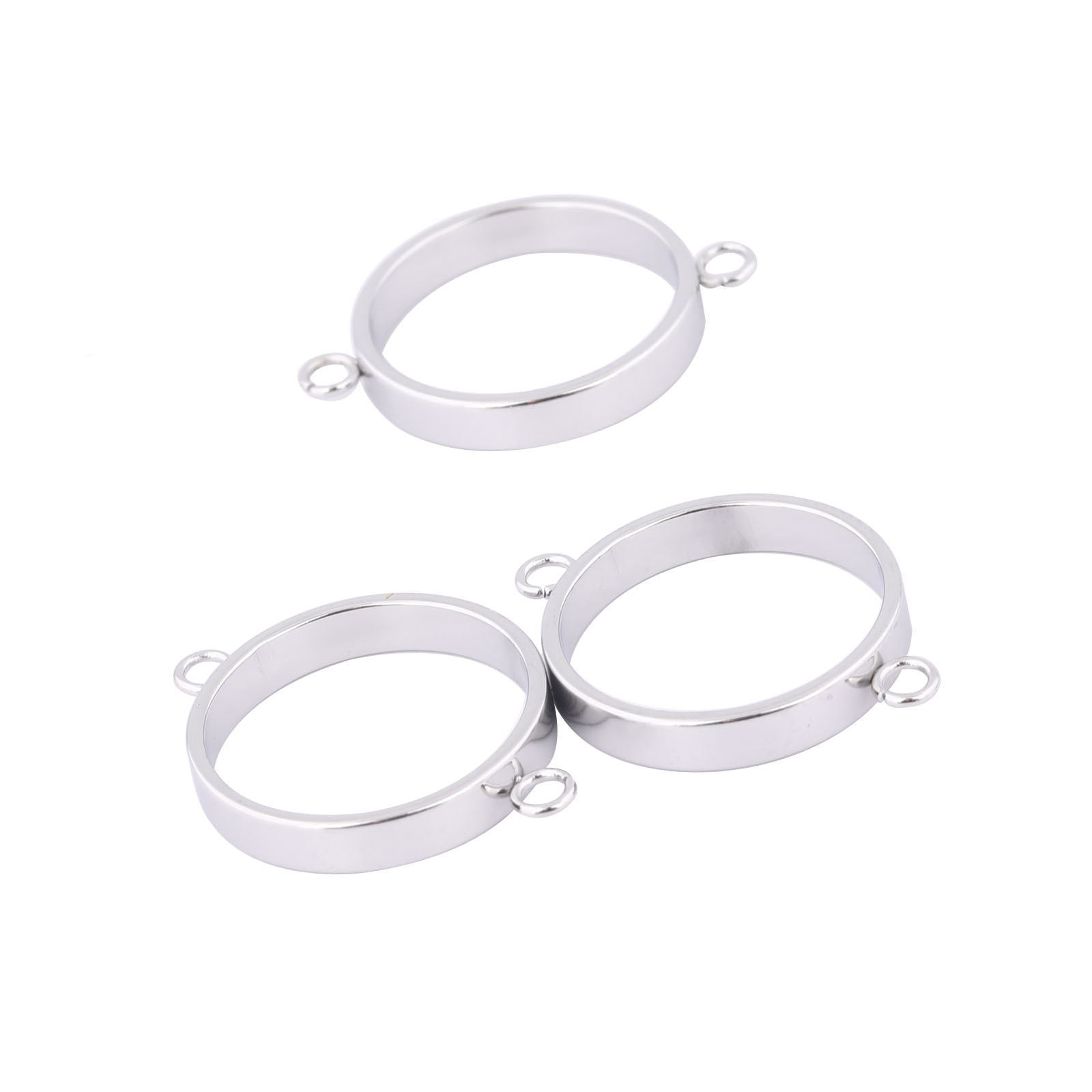 10pcs Stainless Steel 14mm Ope - đánh giá và giá Resin Art Store