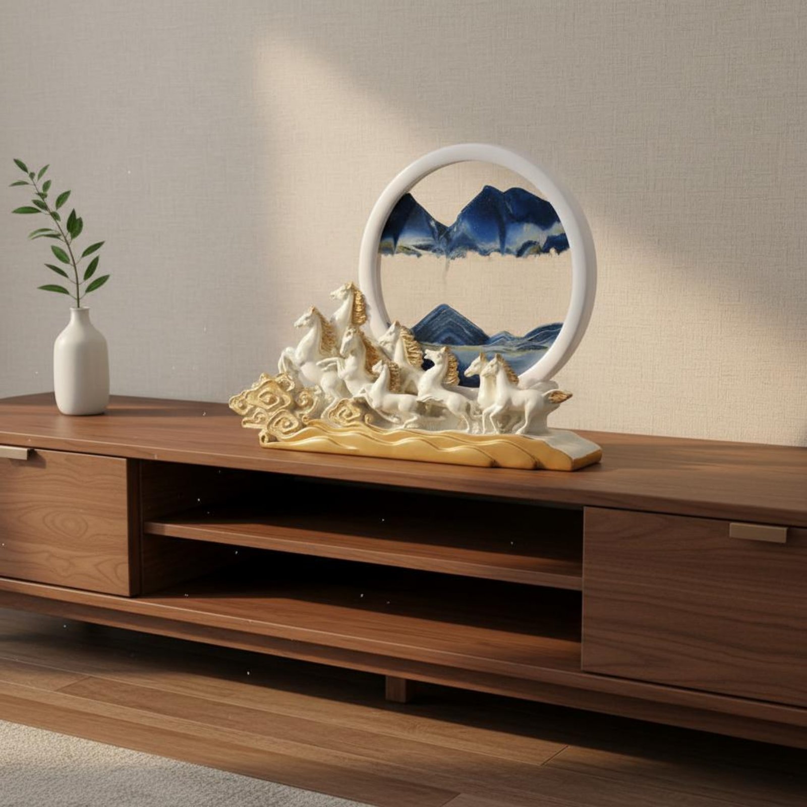 Sand Art Horse Decor Gift Idea - đánh giá và giá Resin Art Design Ideas