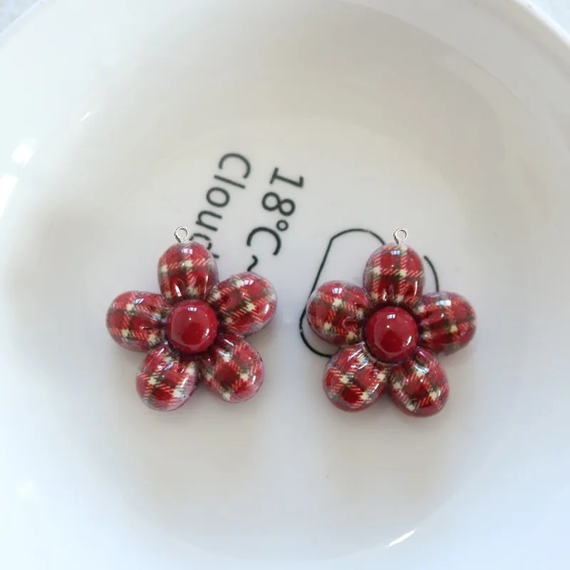 10Pcs Sweet Flower Planar Resi - đánh giá và giá Resin Art Flower