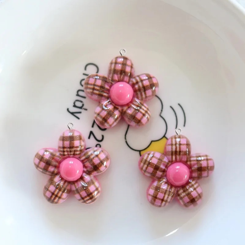 10Pcs Sweet Flower Planar Resi - đánh giá và giá Resin Art Flower