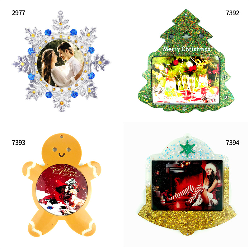 Giáng Sinh Hình Khung Ảnh Nhựa - đánh giá và giá Resin Art Frame