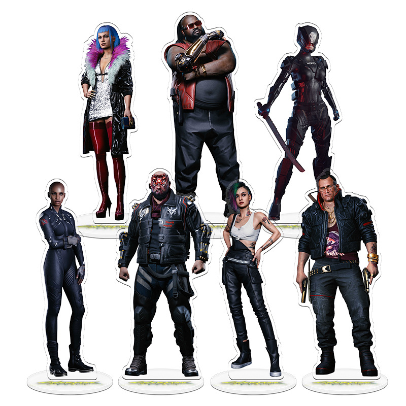 Cyberpunk 2077 V Game Merchand - đánh giá và giá Resin Art Toys