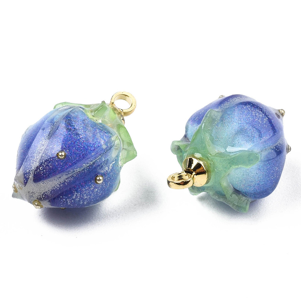 2pcs Handmade Epoxy Resin Flow - đánh giá và giá Resin Art With Flowers