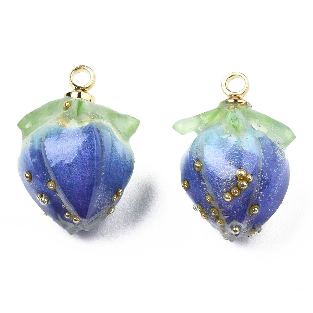 2pcs Handmade Epoxy Resin Flow - đánh giá và giá Resin Art With Flowers