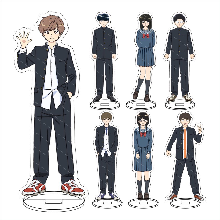 Ganbare! Nakamura-kun Go for I - đánh giá và giá Resin Art Toys