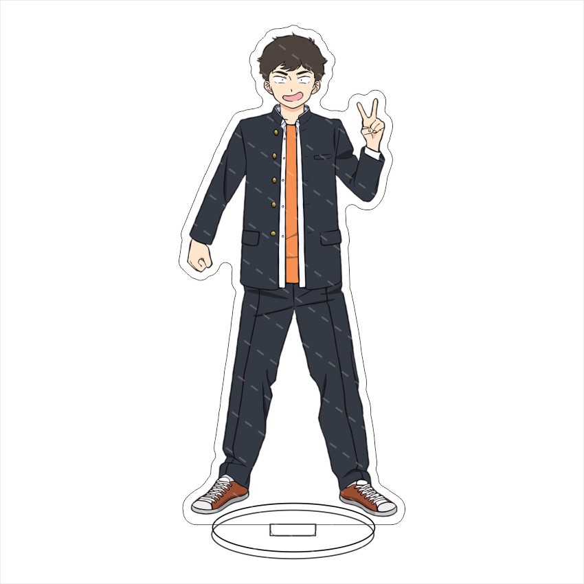 Ganbare! Nakamura-kun Go for I - đánh giá và giá Resin Art Toys