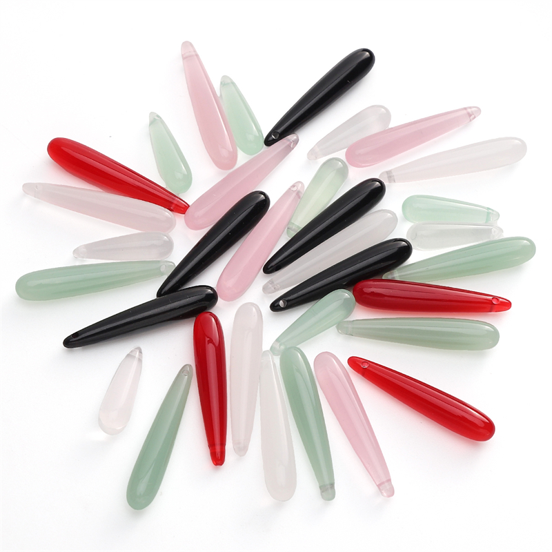 5pcs Beads Resin Teardrop Shap - đánh giá và giá Resin Art Store