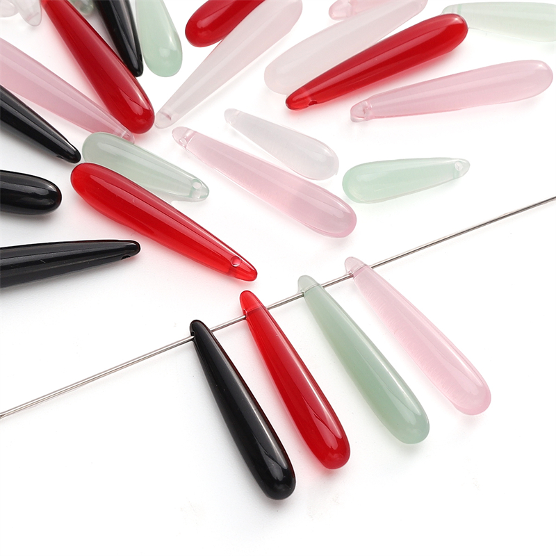 5pcs Beads Resin Teardrop Shap - đánh giá và giá Resin Art Store