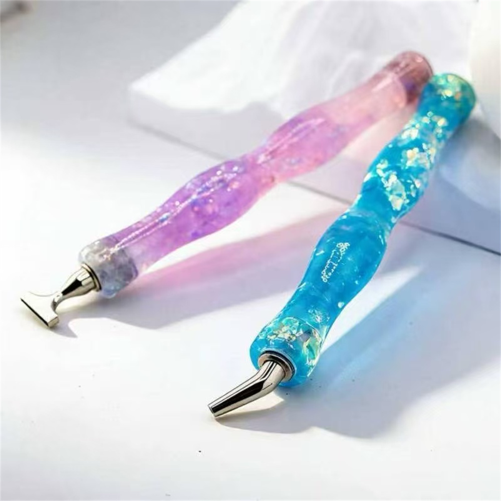 New Wavy  Resin Diamond Painti - đánh giá và giá Resin Art Canvas