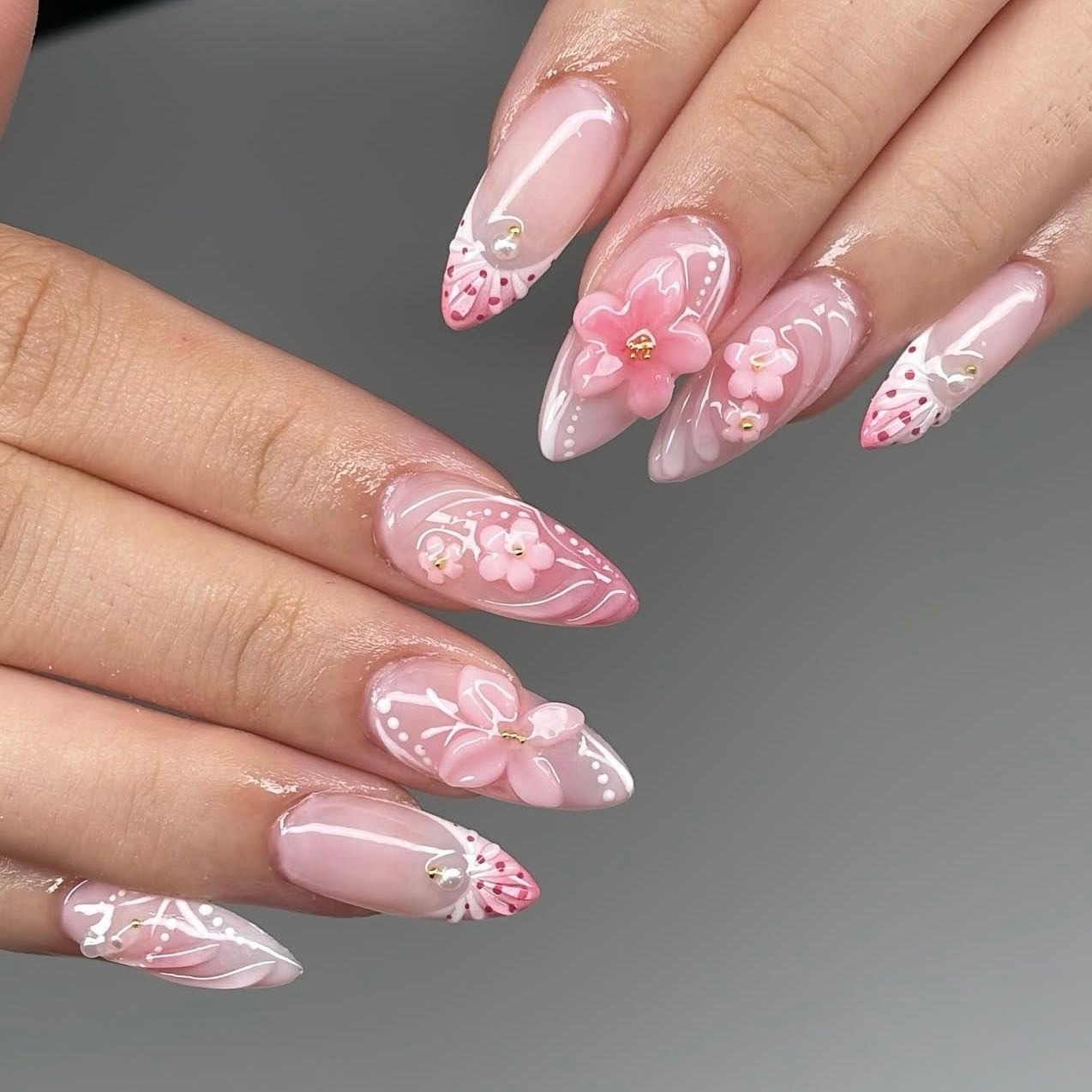 Sweet Instagram-style pink 3D  - đánh giá và giá Resin Art Instagram