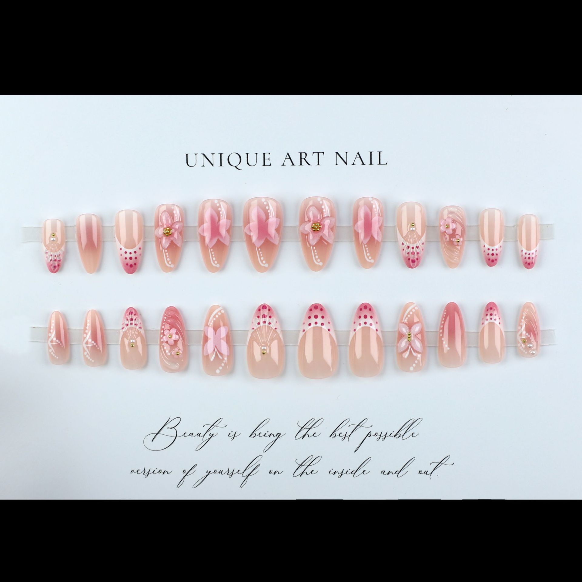 Sweet Instagram-style pink 3D  - đánh giá và giá Resin Art Instagram