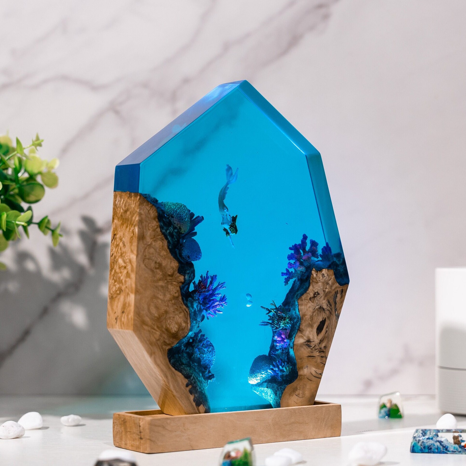 Customized Items Resin Table L - đánh giá và giá Resin Artist