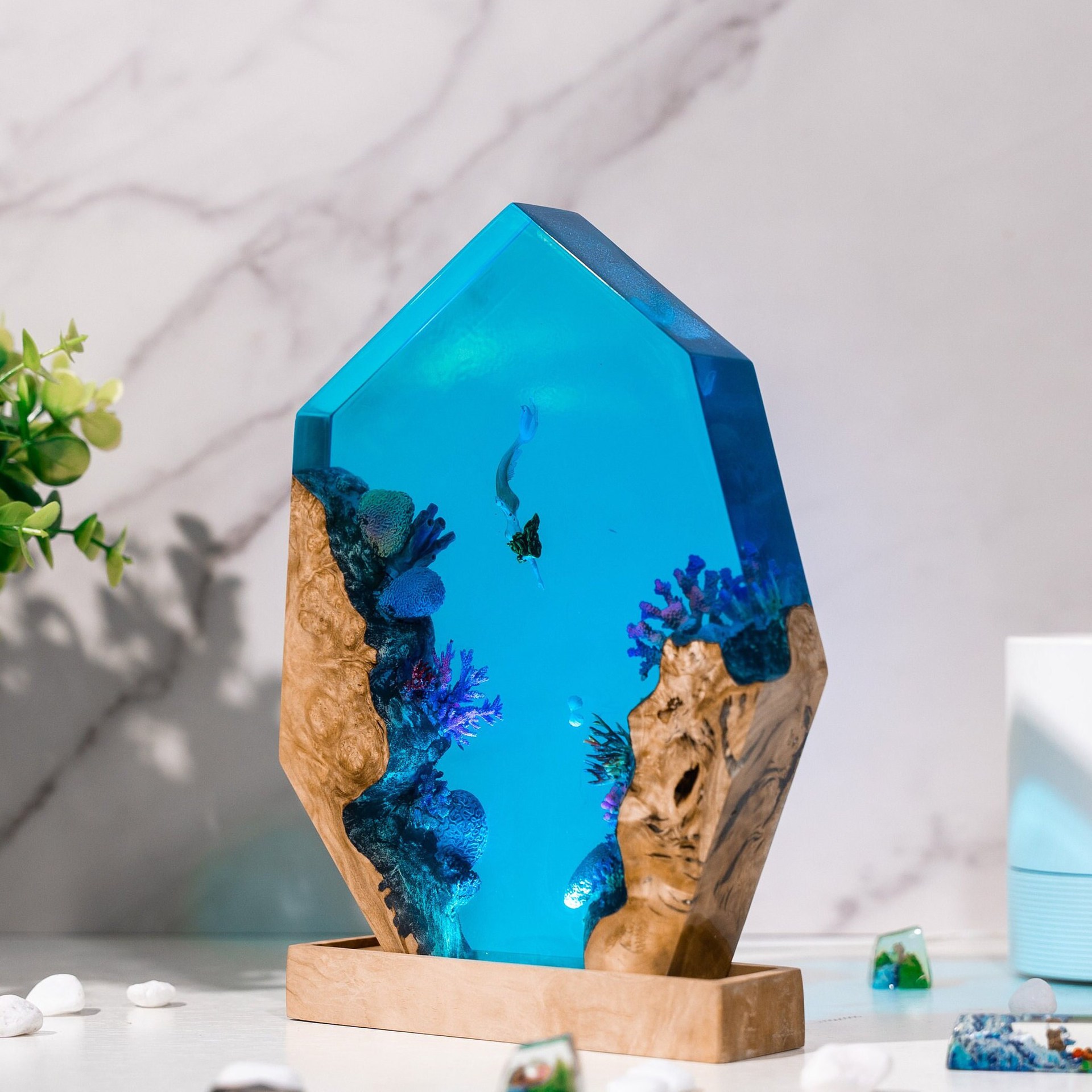 Customized Items Resin Table L - đánh giá và giá Resin Artist