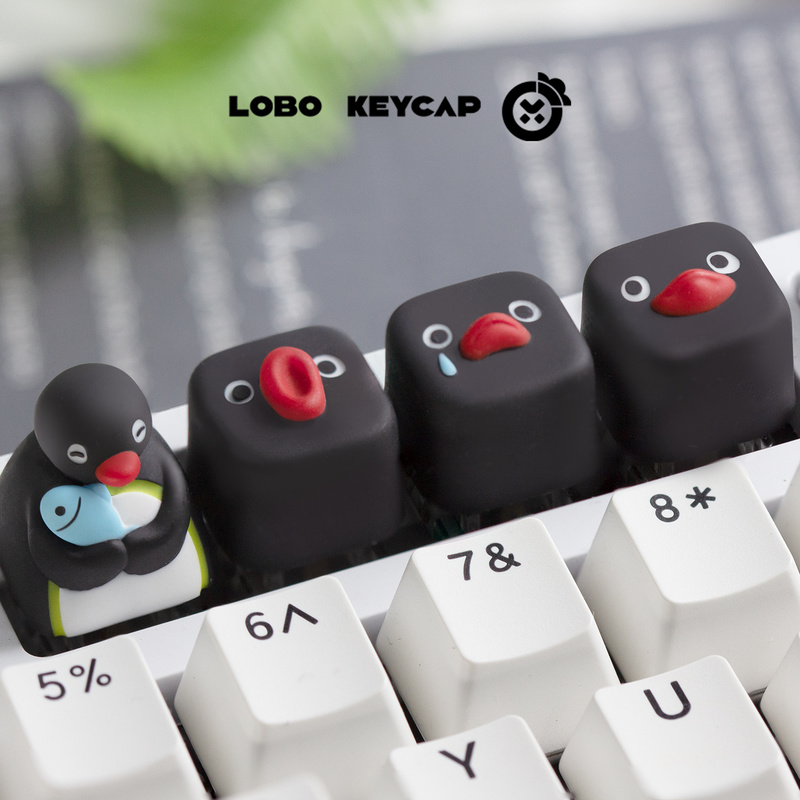 Cute Penguin Image Pingu Serie - đánh giá và giá Resin Artist