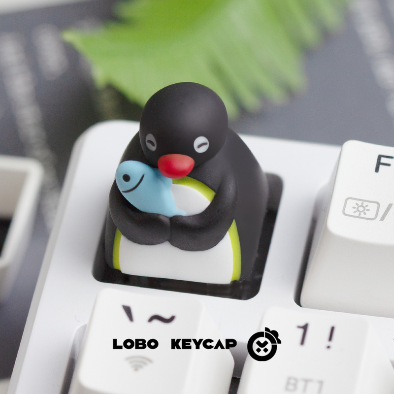 Cute Penguin Image Pingu Serie - đánh giá và giá Resin Artist