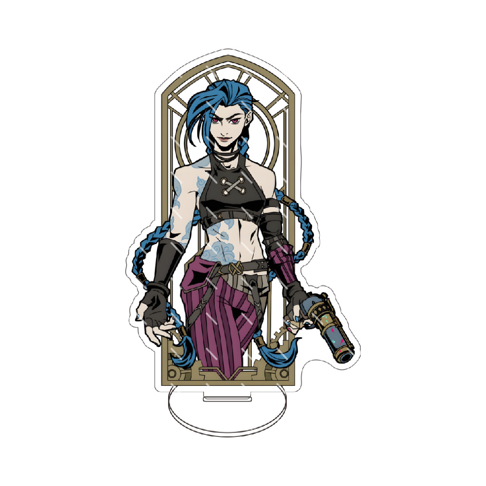 Arcane：League of Legends  Acry - đánh giá và giá Resin Art Toys
