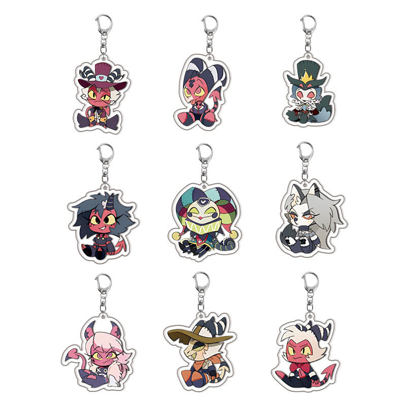Hazbin Hotel New Acrylic Popul - đánh giá và giá Resin Art Store