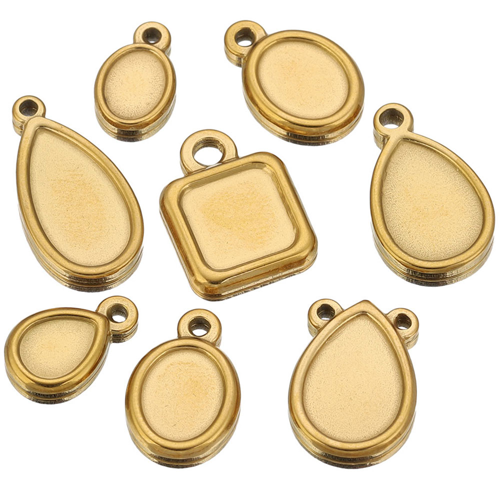 5pcs Stainless Steel Square Dr - đánh giá và giá Resin Art Store