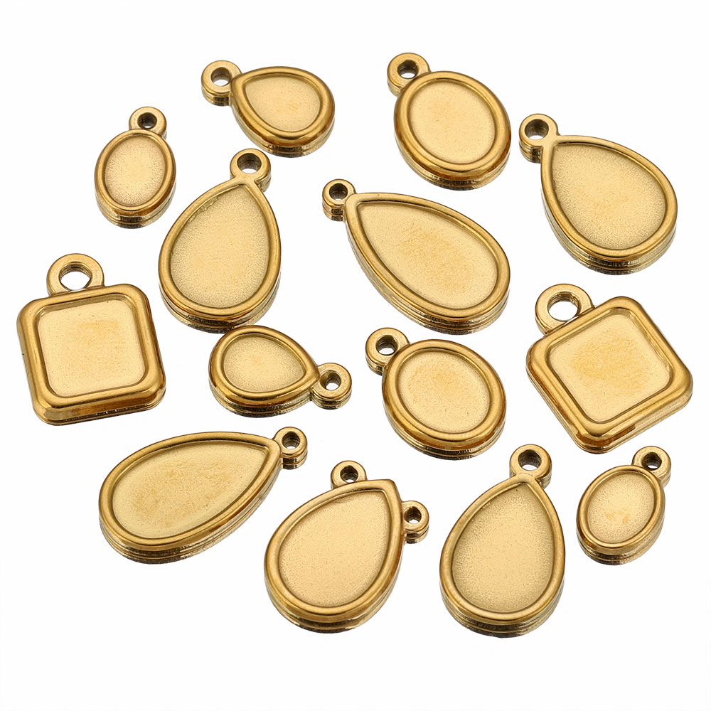 5pcs Stainless Steel Square Dr - đánh giá và giá Resin Art Store