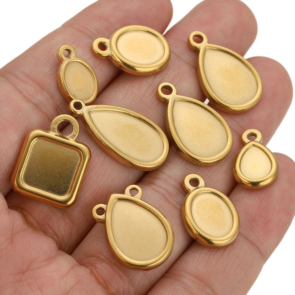 5pcs Stainless Steel Square Dr - đánh giá và giá Resin Art Store
