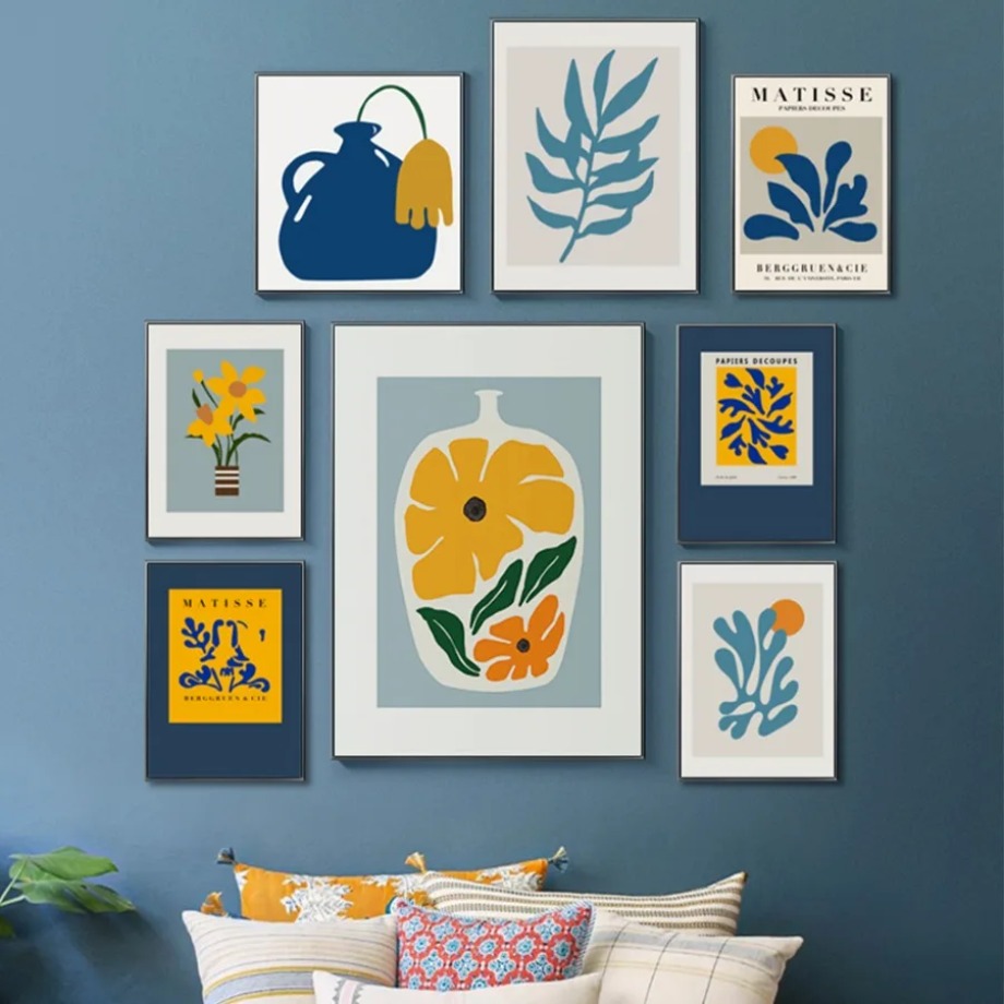 Henri Matisse Picasso Posters  - đánh giá và giá Resin Art Flower