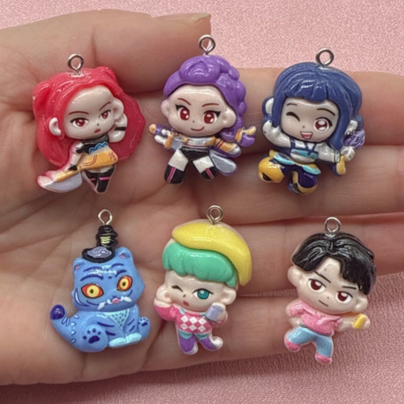 10pcs resin cartoon pendant, D - đánh giá và giá Resin Art Store