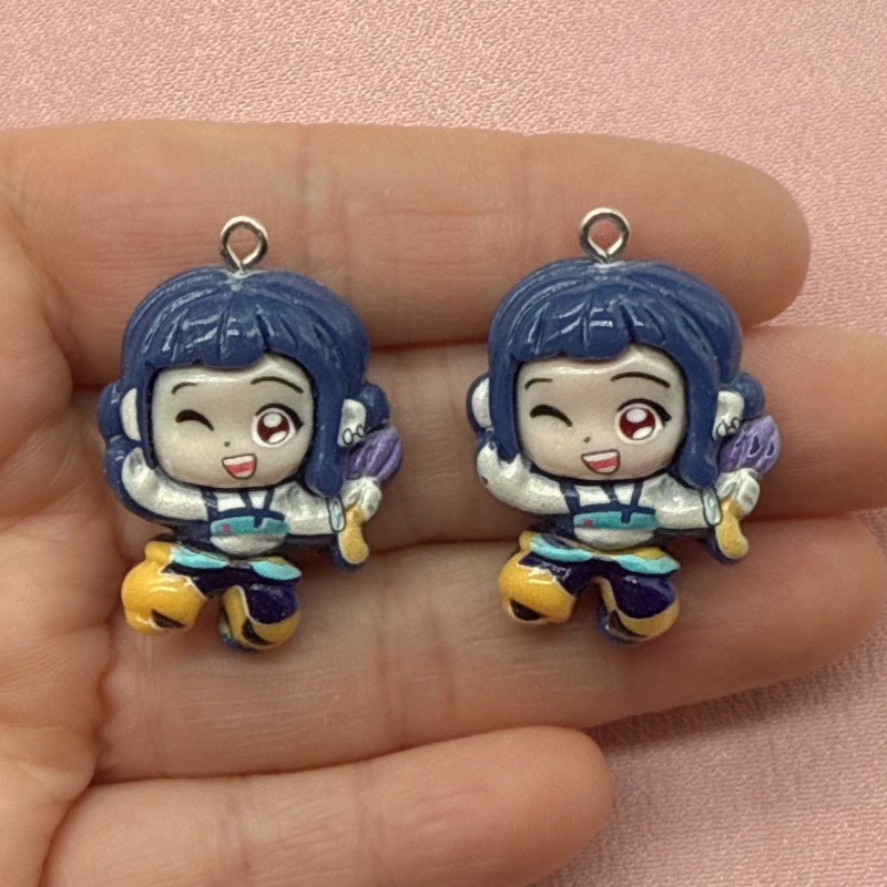 10pcs resin cartoon pendant, D - đánh giá và giá Resin Art Store