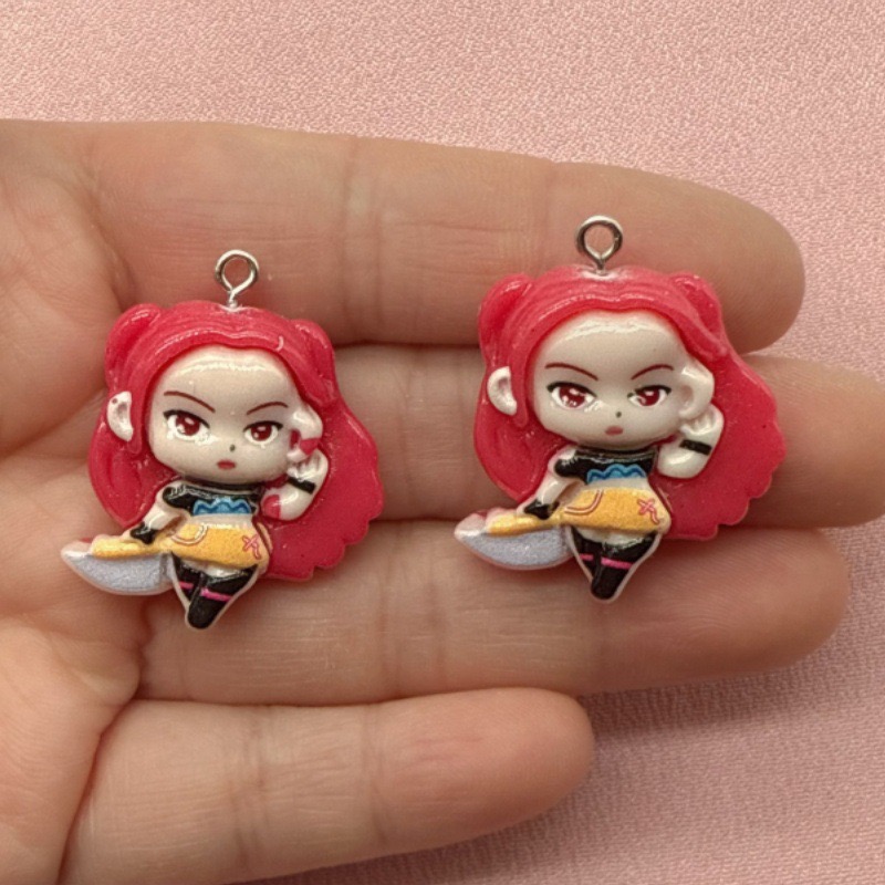 10pcs resin cartoon pendant, D - đánh giá và giá Resin Art Store