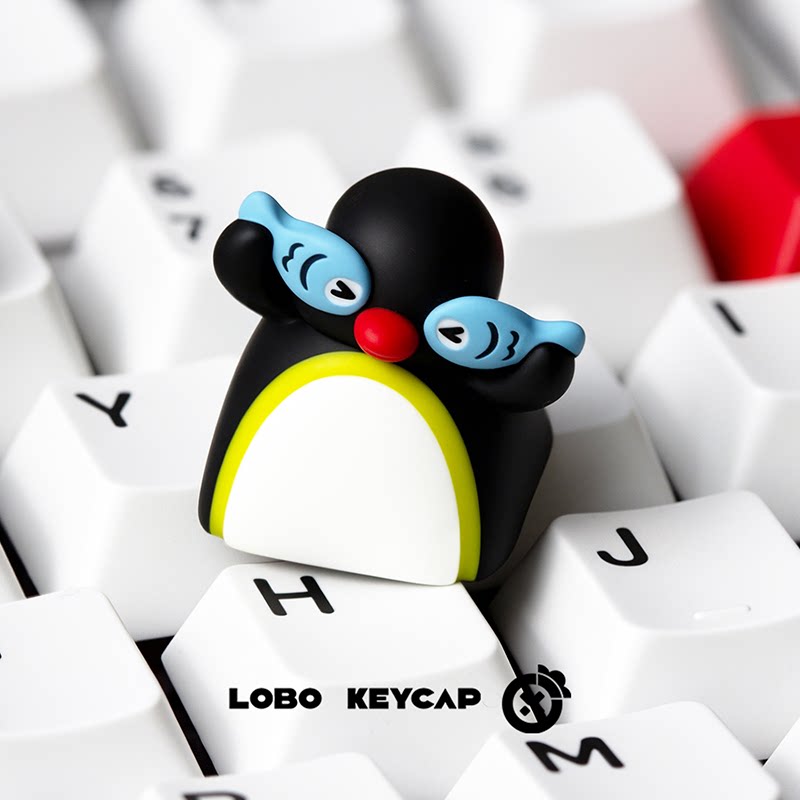 Cartoon Pingu Image Second Rou - đánh giá và giá Resin Artist