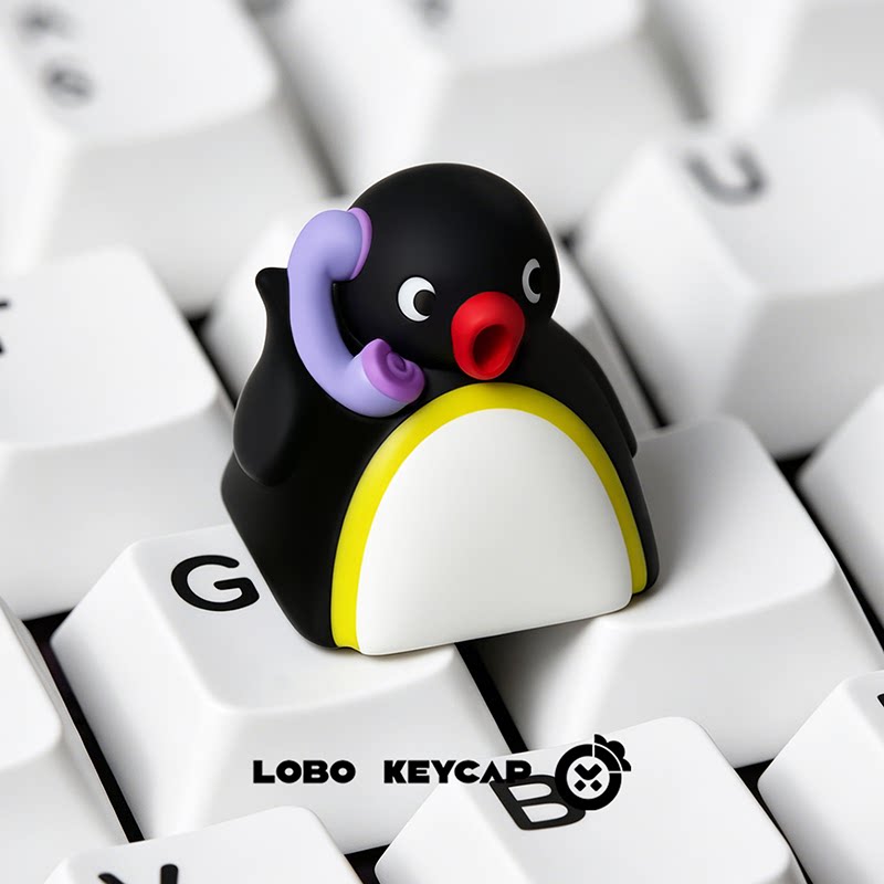 Cartoon Pingu Image Second Rou - đánh giá và giá Resin Artist