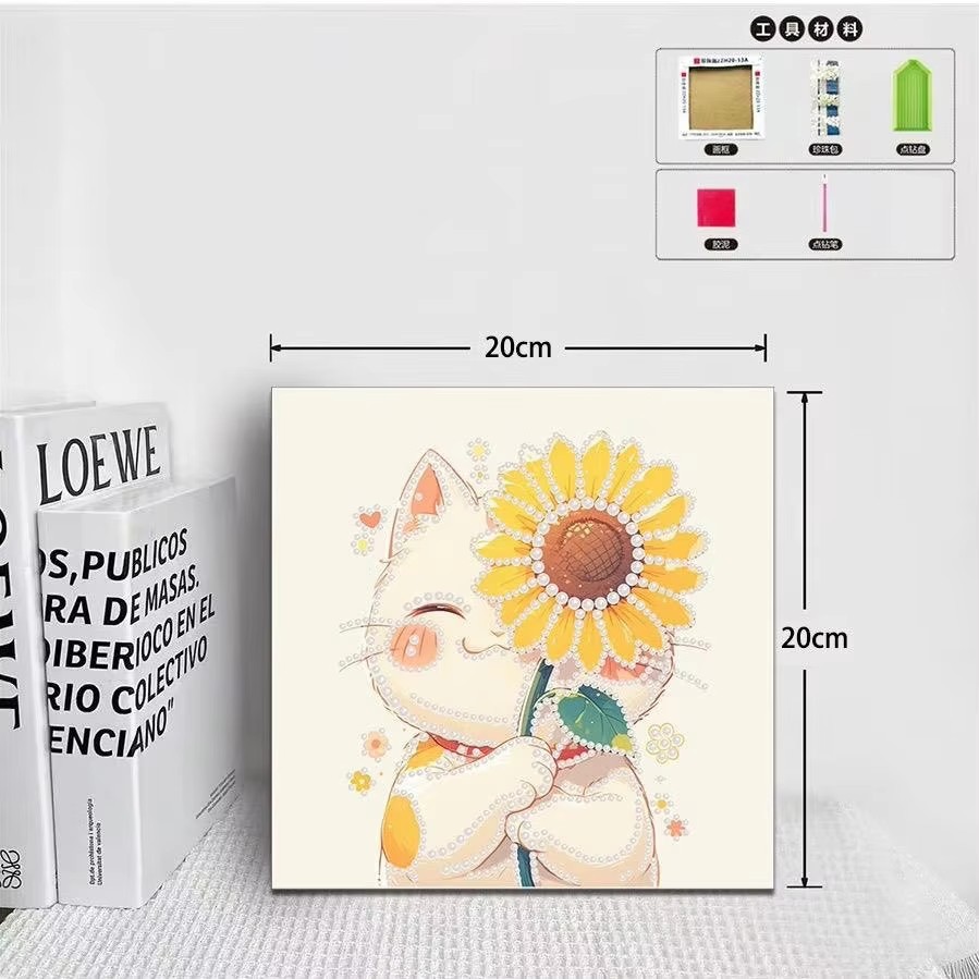 Owl Diamond Pearl Art DIY Pain - đánh giá và giá Resin Art With Flowers