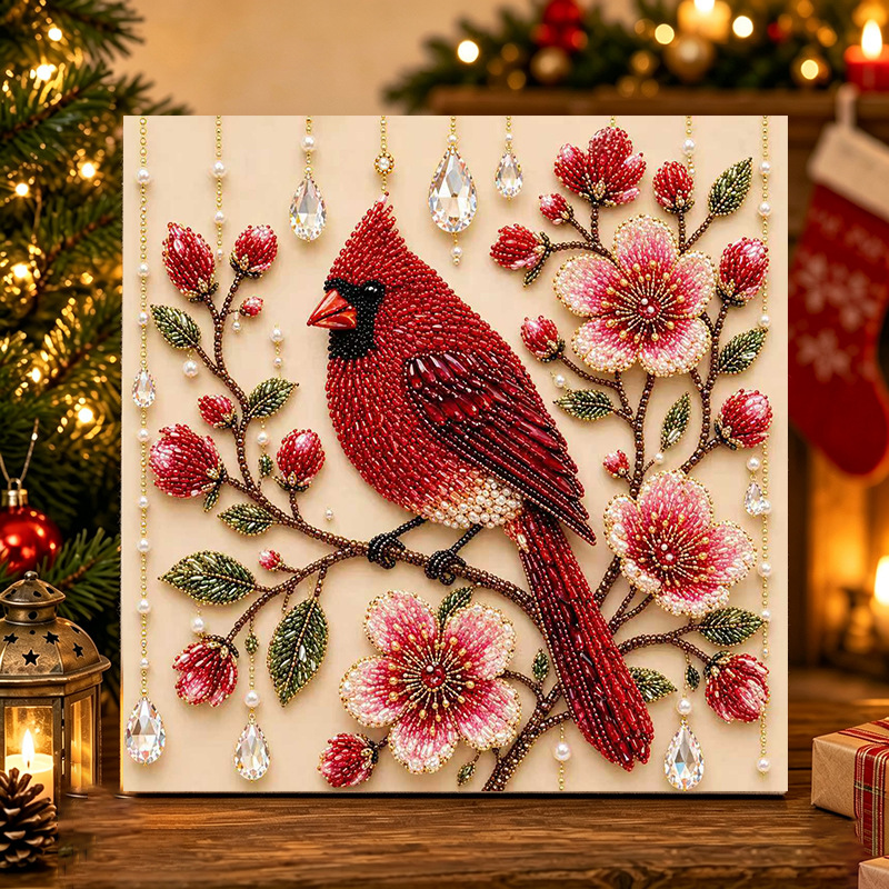 Owl Diamond Pearl Art DIY Pain - đánh giá và giá Resin Art With Flowers