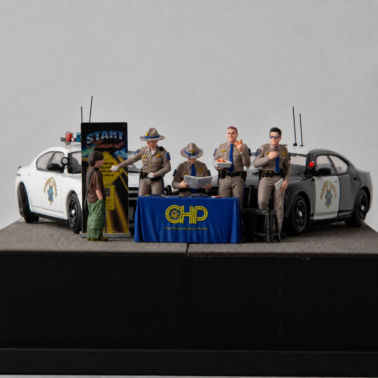 1/64 Scale Resin Highway Patro - đánh giá và giá Resin Art Toys