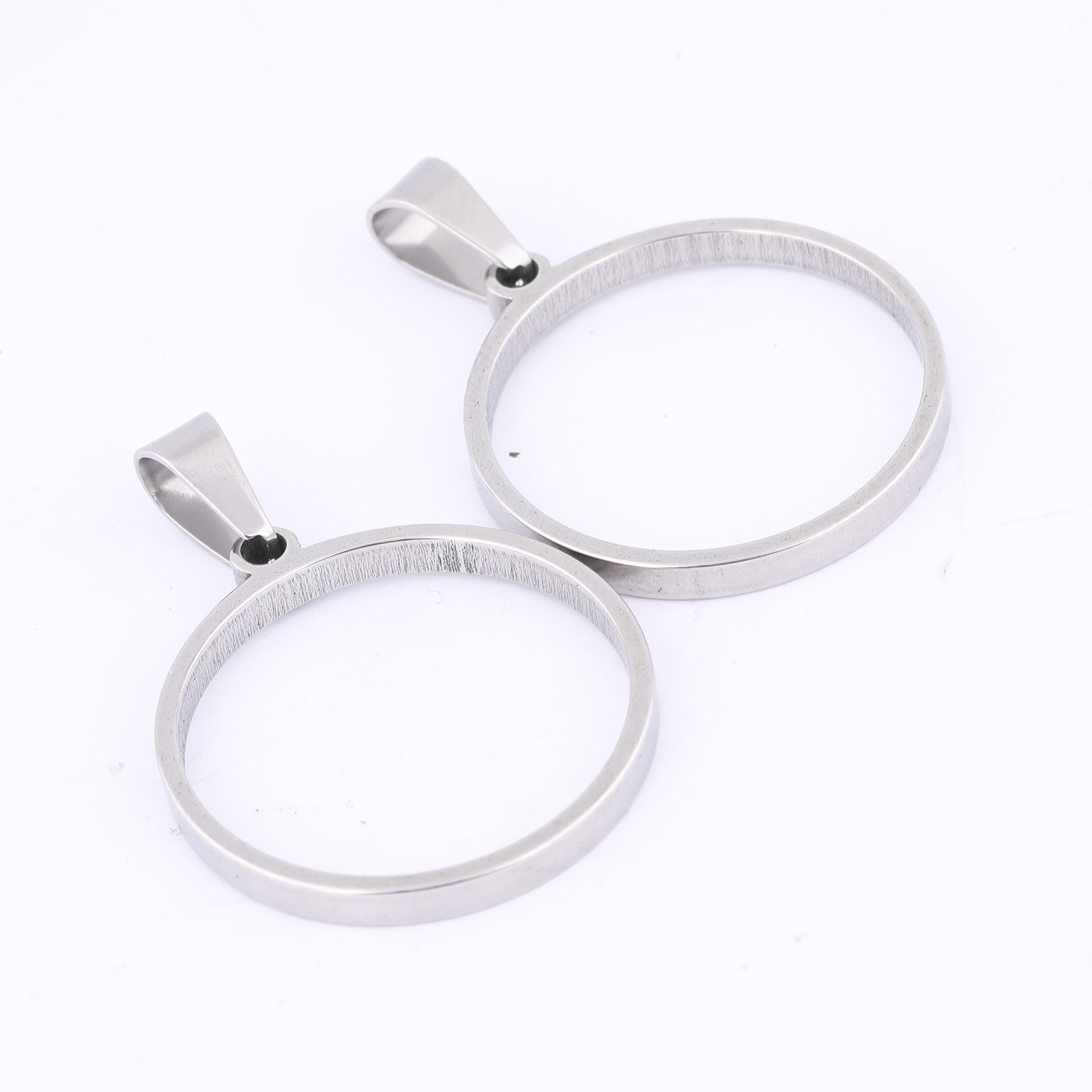 10pcs 25mm Round Open Bezel Ch - đánh giá và giá Resin Art Store