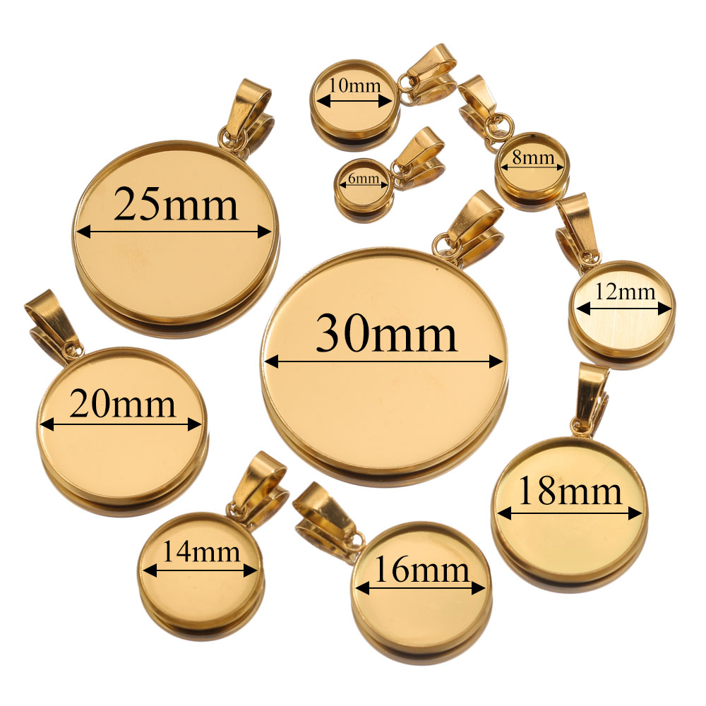 10pcs Stainless Steel Gold Pen - đánh giá và giá Resin Art Store