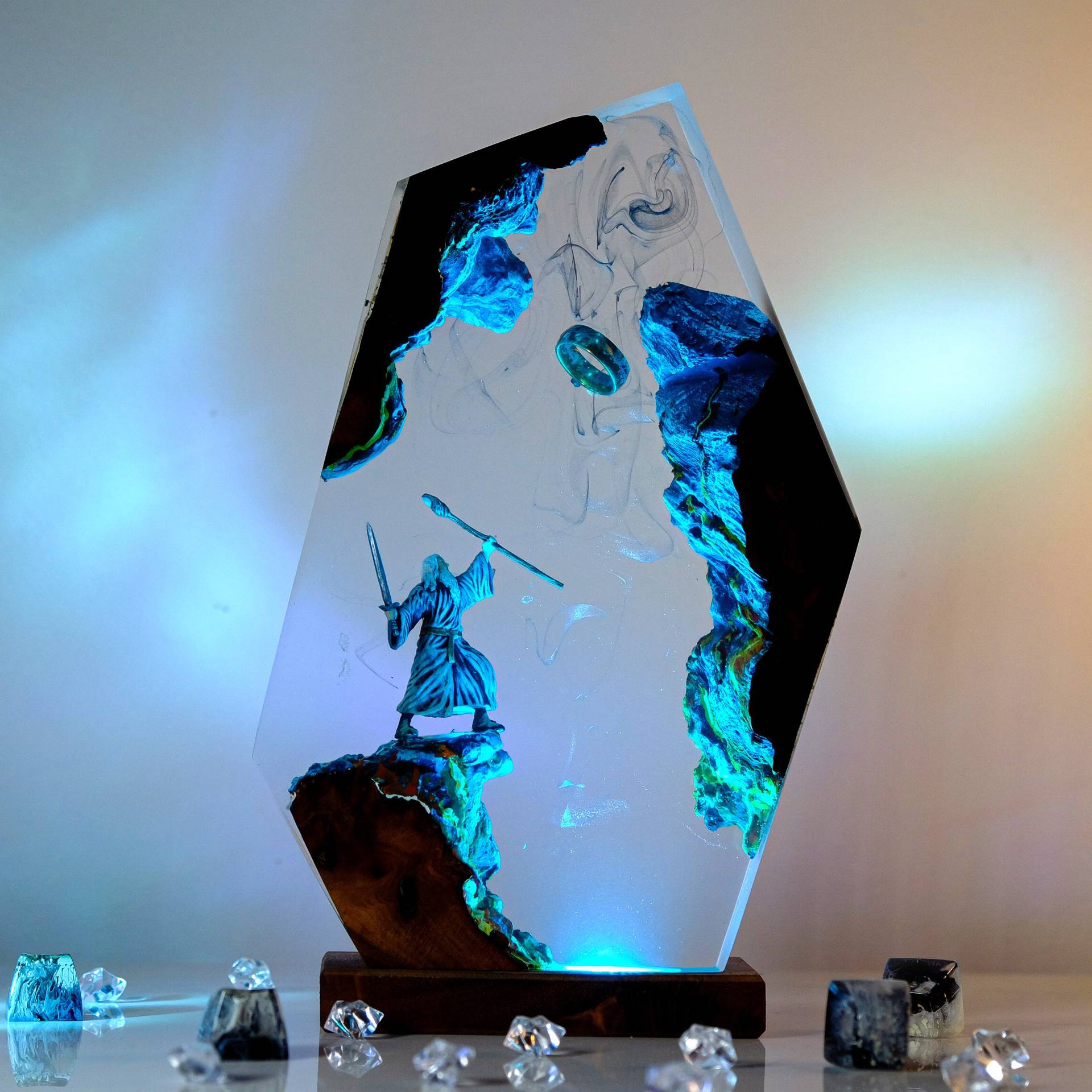 Movie Scence Figure Table Resi - đánh giá và giá Resin Artist