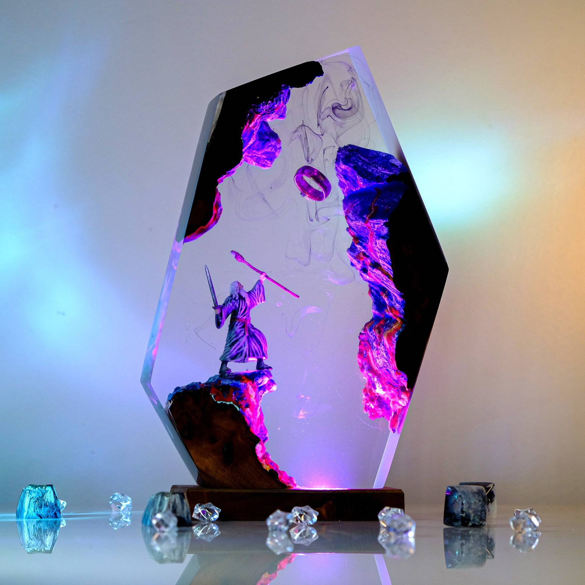 Movie Scence Figure Table Resi - đánh giá và giá Resin Artist