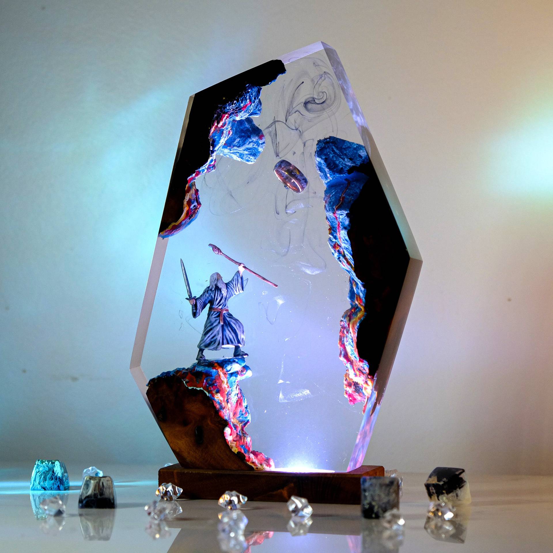 Movie Scence Figure Table Resi - đánh giá và giá Resin Artist