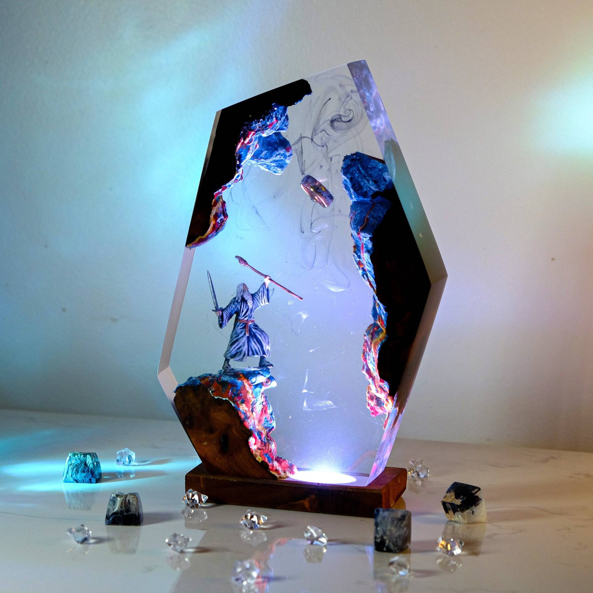 Movie Scence Figure Table Resi - đánh giá và giá Resin Artist