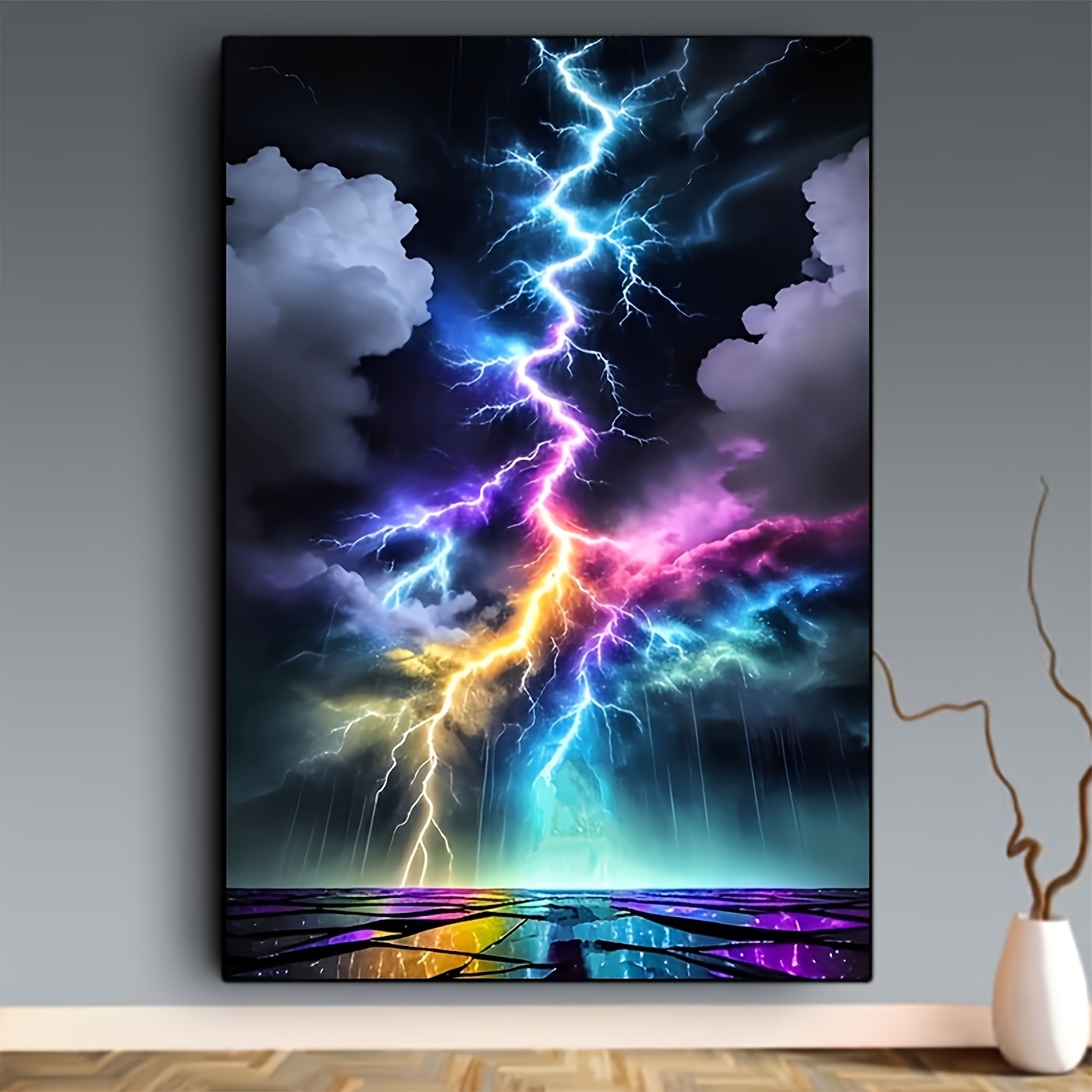 DIY Diamond Painting Colorful  - đánh giá và giá Resin Art On Wall