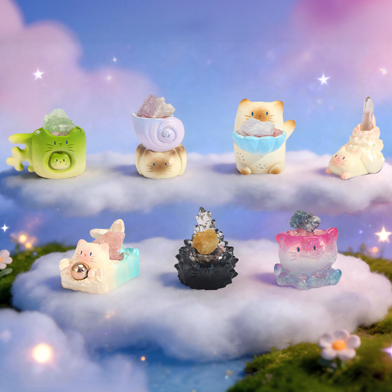 Cat Pai Sea Energy Series Crys - đánh giá và giá Resin Artist