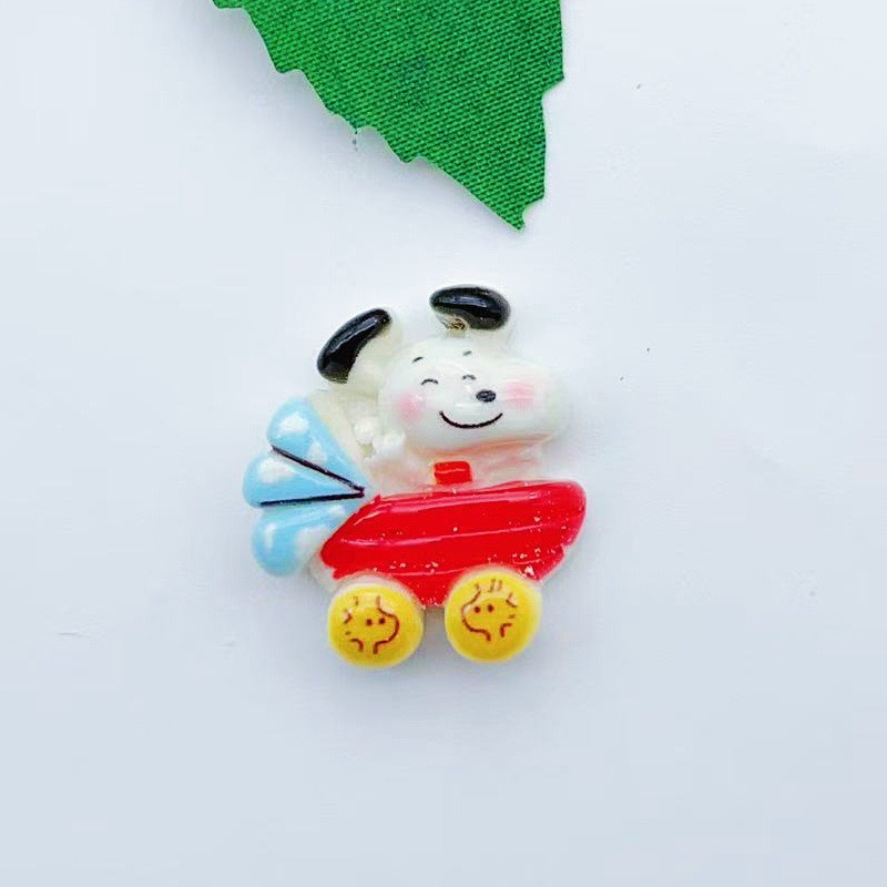 12pcs resin cartoon dog pendan - đánh giá và giá Resin Art Store