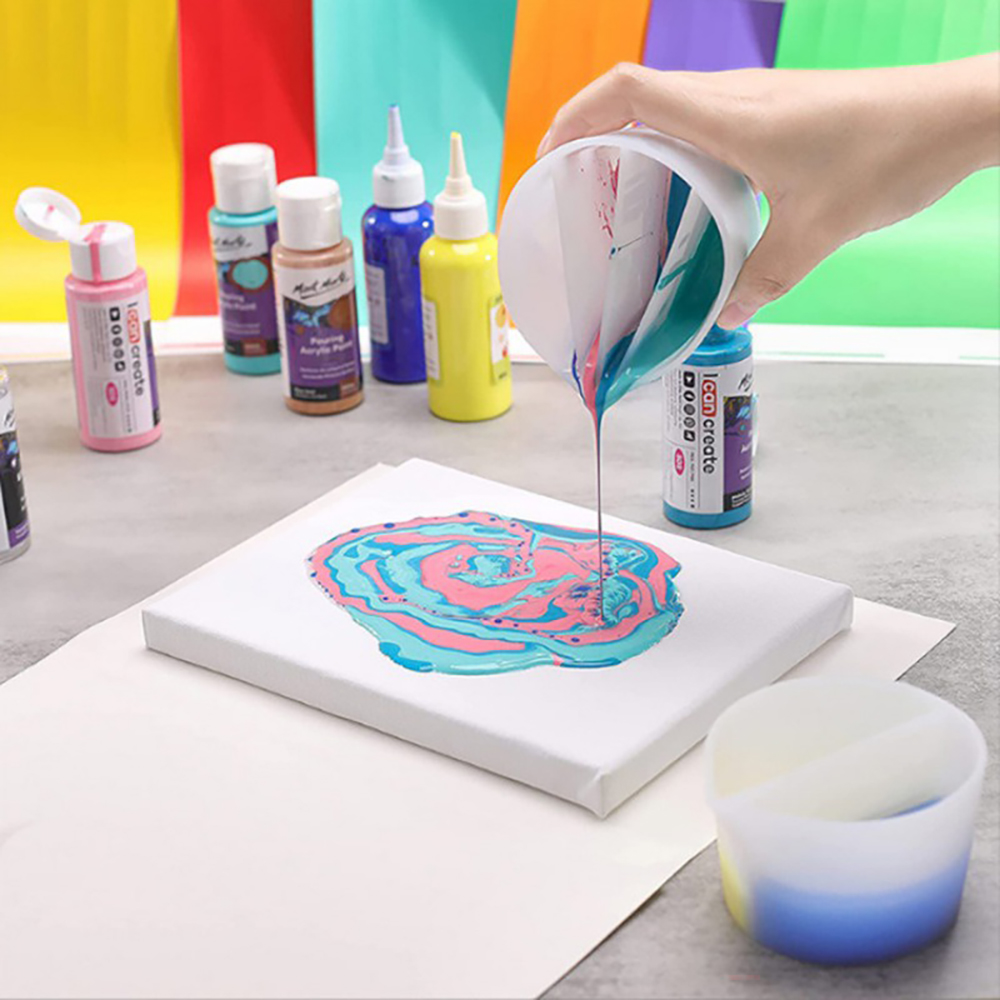 2/3/4/5 Grids Silicone Split C - đánh giá và giá Resin Artist