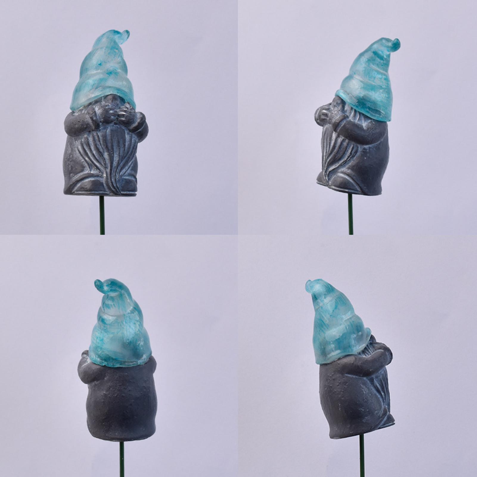 Decorative Garden Stakes 3-Pie - đánh giá và giá Resin Art Flower