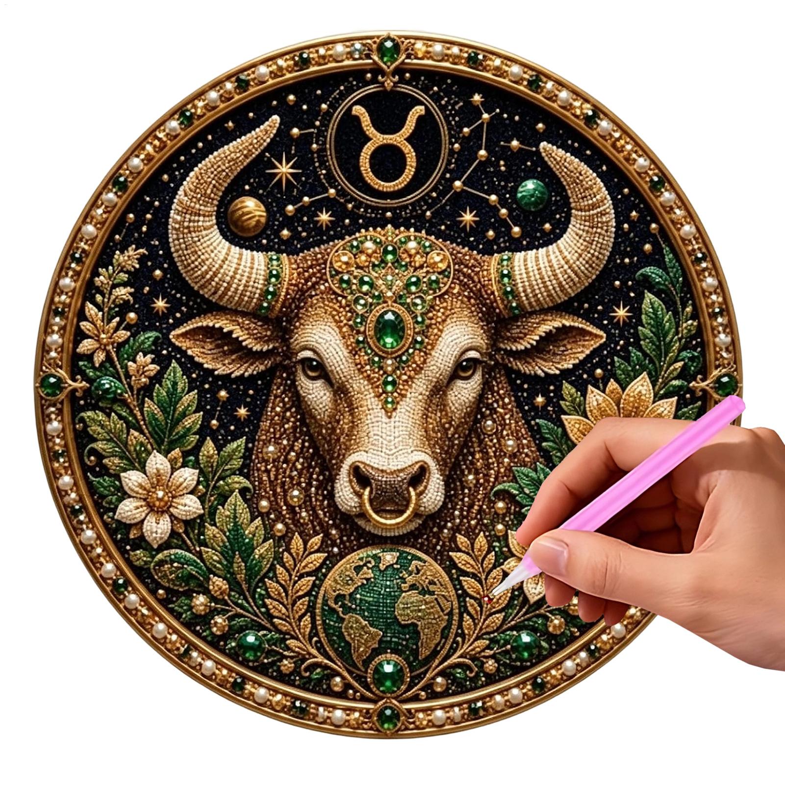 12 Zodiacs Signs Pearl Art Kit - đánh giá và giá Resin Art On Wall